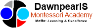 Dawnpearls Montessori Academy, World Class Montessori School you can bank on.